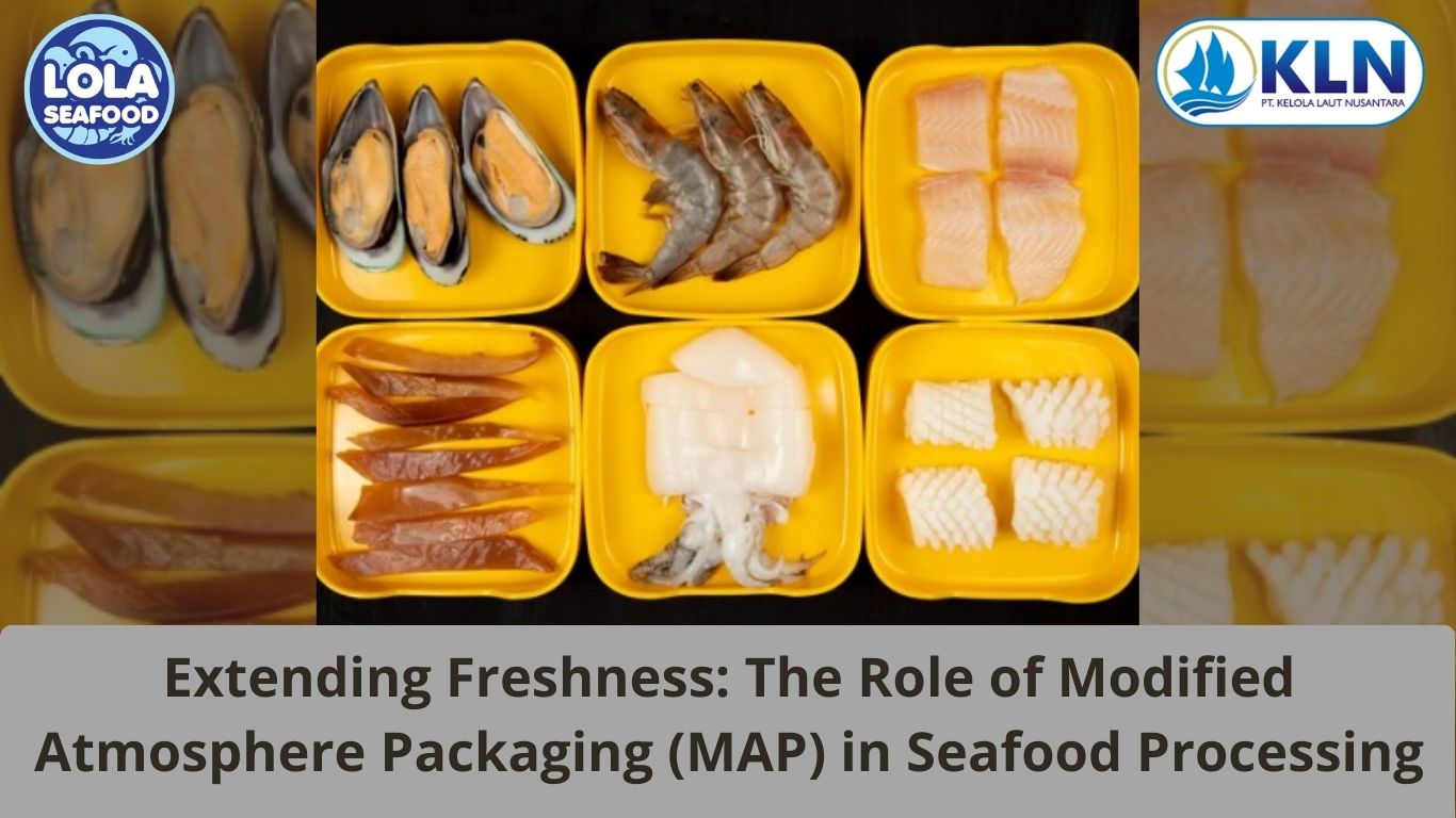 Extending Freshness: The Role of Modified Atmosphere Packaging (MAP) in Seafood Processing